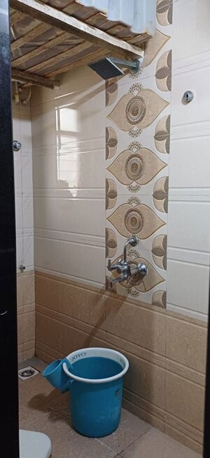 Bathroom in 1 BHK Apartment at Gulab Nagar – for Rent