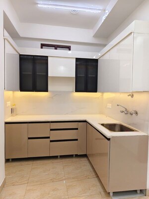 Kitchen in 2 BHK Builder Floor at Raj Nagar Extension – for Sale