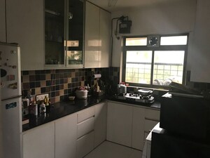 Kitchen in 1 BHK Apartment at Silver Anklet Apartments, Versova – for Rent