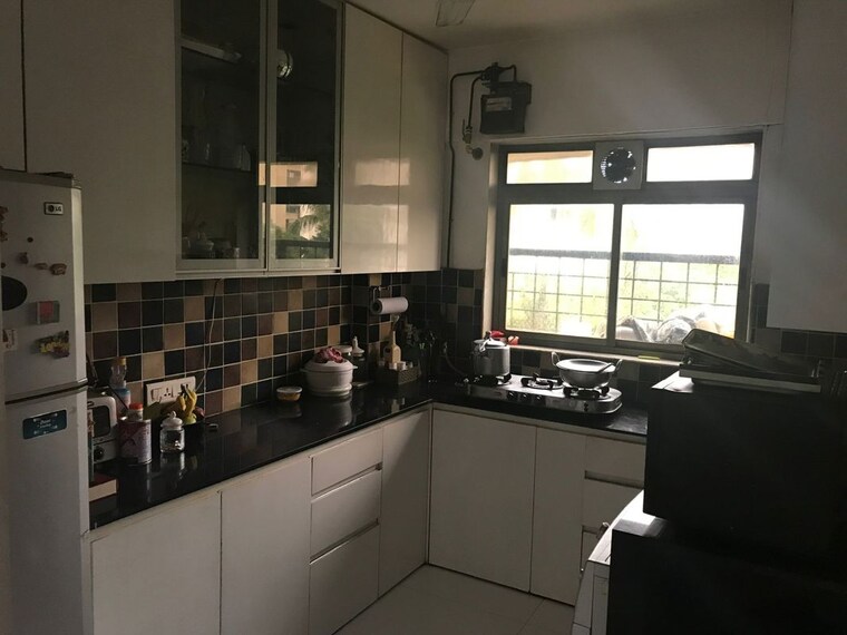 Kitchen, silver-anklet-apartments 1 Bedroom 550 Sq.Ft. Apartment In Versova Mumbai 10441099