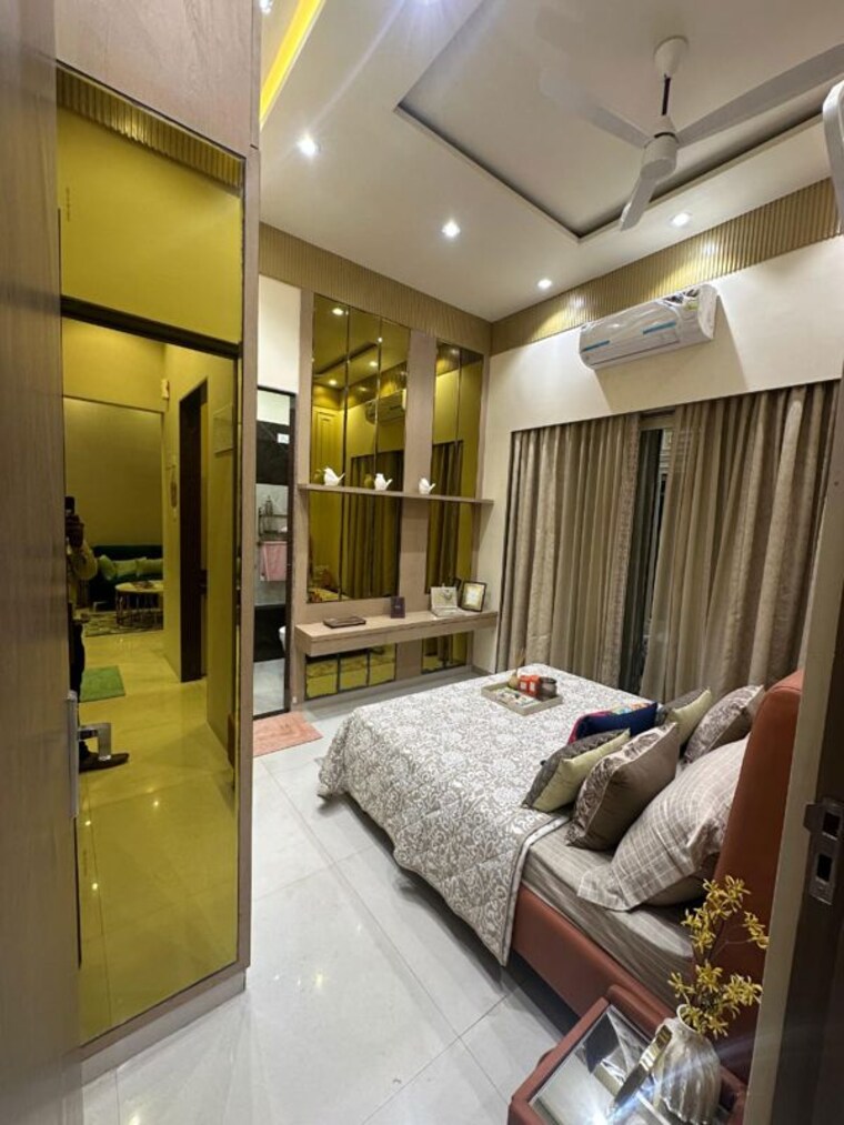 Bedroom, tisgaon 1 Bedroom 680 Sq.Ft. Apartment In Tisgaon Thane 10441090