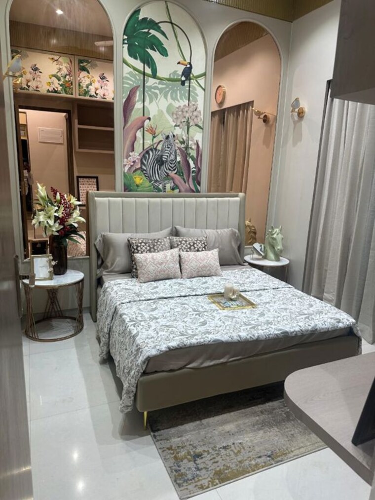 Bedroom, tisgaon 1 Bedroom 680 Sq.Ft. Apartment In Tisgaon Thane 10441090