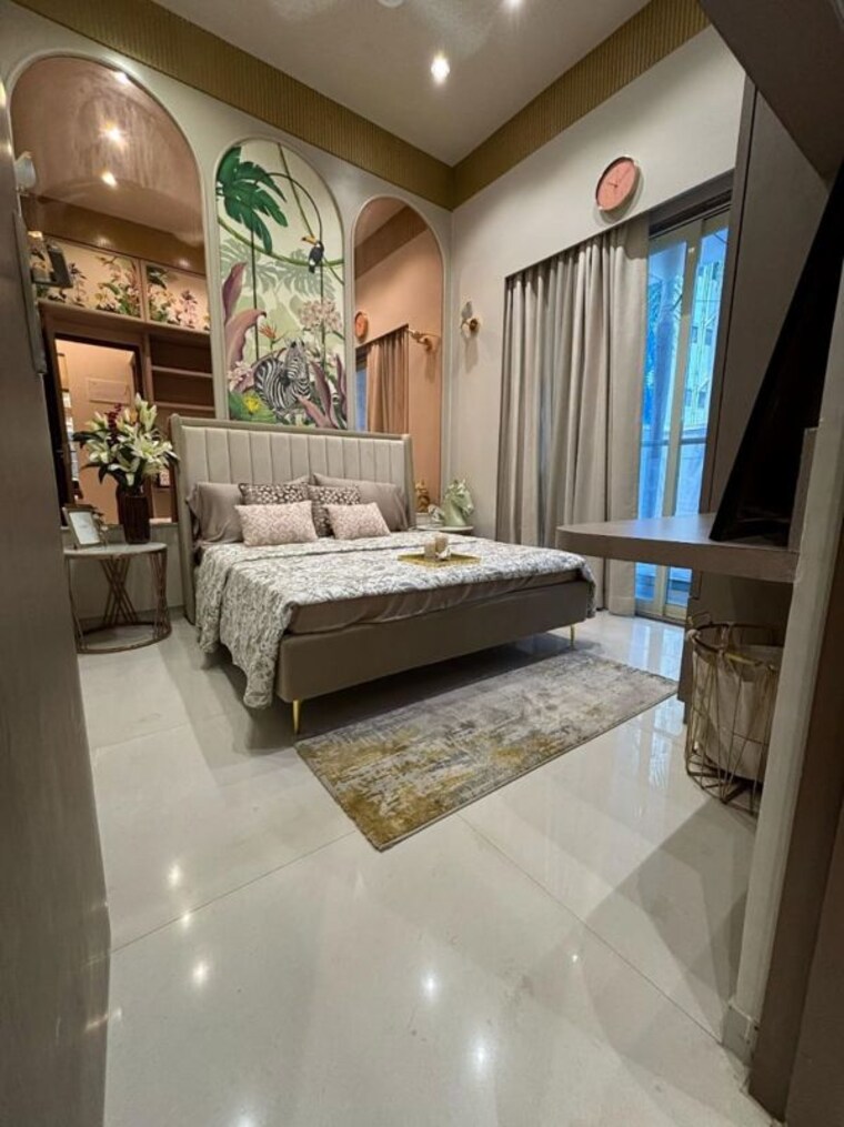 Bedroom, tisgaon 1 Bedroom 680 Sq.Ft. Apartment In Tisgaon Thane 10441090