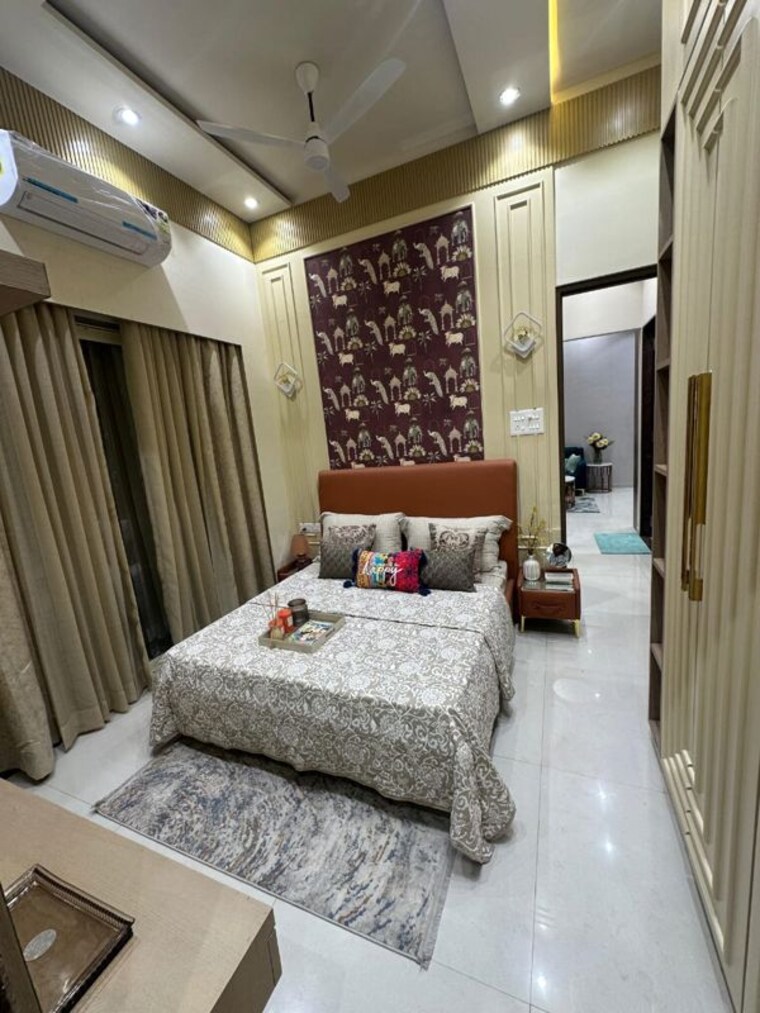 Bedroom, tisgaon 1 Bedroom 680 Sq.Ft. Apartment In Tisgaon Thane 10441090