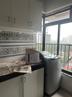 Kitchen in 2 BHK Apartment at Simran Heights Chembur, Chembur – for Rent
