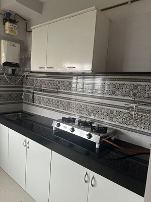 Kitchen in 2 BHK Apartment at Simran Heights Chembur, Chembur – for Rent