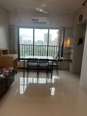 Kitchen in 2 BHK Apartment at Simran Heights Chembur, Chembur – for Rent
