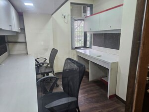 Kitchen in  Office Space at Lower Parel – for Rent