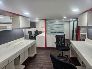 Team Area in  Office Space at Lower Parel – for Rent