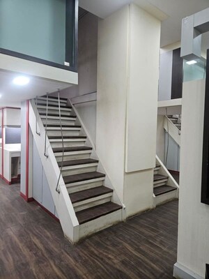 Staircase in  Office Space at Lower Parel – for Rent