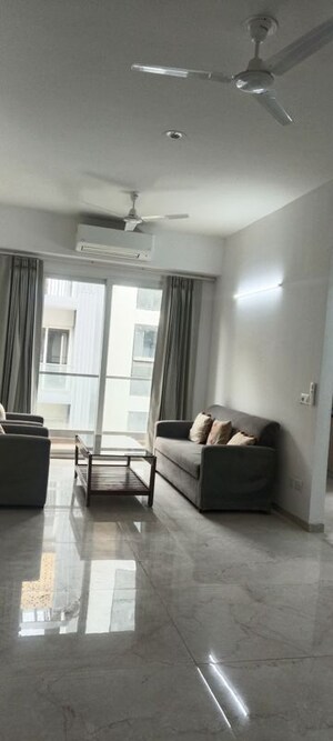 Living Room in 3 BHK Apartment at Smart World Orchard, Sector 61 – for Rent