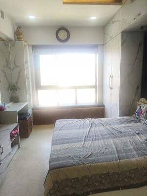Bedroom in 3 BHK Apartment at Shapoorji Pallonji Vicinia, Powai – for Rent