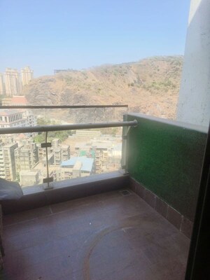 Kitchen in 3 BHK Apartment at Shapoorji Pallonji Vicinia, Powai – for Rent