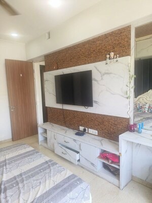 Bedroom in 3 BHK Apartment at Shapoorji Pallonji Vicinia, Powai – for Rent