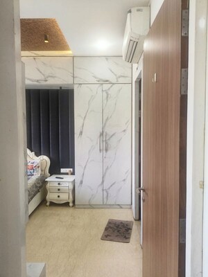 Bedroom in 3 BHK Apartment at Shapoorji Pallonji Vicinia, Powai – for Rent