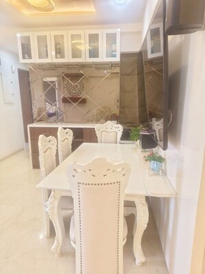 Team Area in 3 BHK Apartment at Shapoorji Pallonji Vicinia, Powai – for Rent