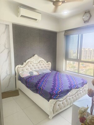 Bedroom in 3 BHK Apartment at Shapoorji Pallonji Vicinia, Powai – for Rent