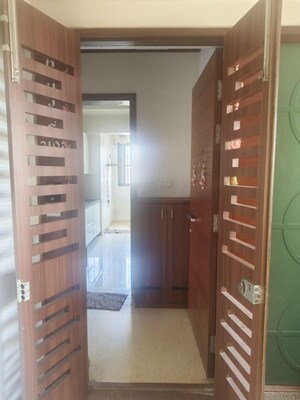 Staircase in 3 BHK Apartment at Shapoorji Pallonji Vicinia, Powai – for Rent