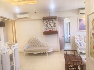 Living Room in 3 BHK Apartment at Shapoorji Pallonji Vicinia, Powai – for Rent