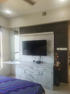 Kitchen in 3 BHK Apartment at Shapoorji Pallonji Vicinia, Powai – for Rent
