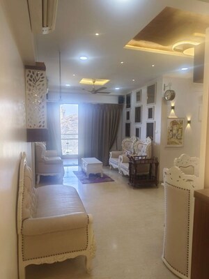 Living Room in 3 BHK Apartment at Shapoorji Pallonji Vicinia, Powai – for Rent