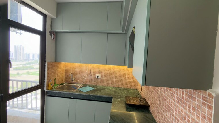Kitchen, conscient-habitat-prime 3 Bedroom 750 Sq.Ft. Apartment In Sector 99a Gurgaon 10441101