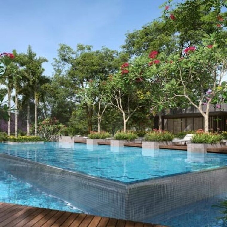 Swimming Pool, rohan-ekanta 3 Bedroom 1510 Sq.Ft. Apartment In Gunjur Bangalore 10441040
