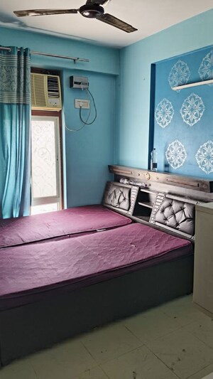 Bedroom in 2 BHK Apartment at Adore Happy Homes, Sector 86 – for Rent