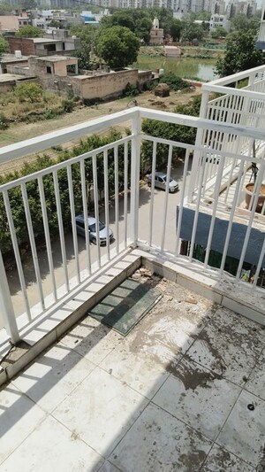 Balcony in 2 BHK Apartment at Adore Happy Homes, Sector 86 – for Rent