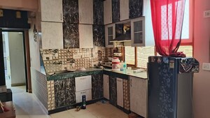 Kitchen in 2 BHK Apartment at Adore Happy Homes, Sector 86 – for Rent