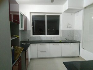 Kitchen in 3 BHK Apartment at Brisk Lumbini Terrace Homes, Sector 109 – for Rent