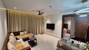 Living Room in 2 BHK Apartment at Kasturi Apostrophe Hinjawadi, Hinjewadi – for Rent
