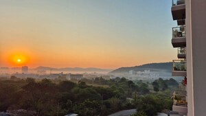 Plot Area in 2 BHK Apartment at Kasturi Apostrophe Hinjawadi, Hinjewadi – for Rent