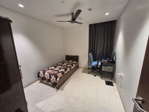Bedroom in 2 BHK Apartment at Kasturi Apostrophe Hinjawadi, Hinjewadi – for Rent