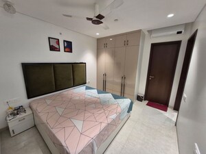 Bedroom in 2 BHK Apartment at Kasturi Apostrophe Hinjawadi, Hinjewadi – for Rent