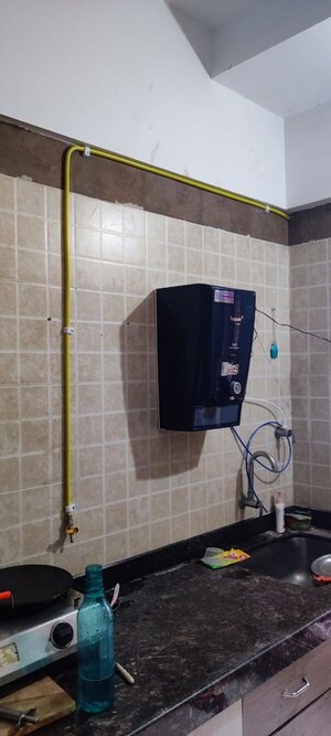Bathroom in 1.5 BHK Apartment at Kapil Vastu, Goregaon West – for Rent