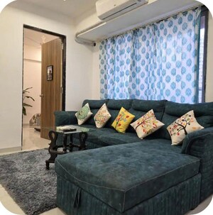 Bedroom in 1.5 BHK Apartment at Kapil Vastu, Goregaon West – for Rent