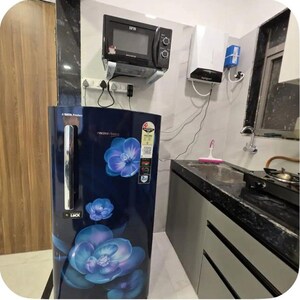 Team Area in 1.5 BHK Apartment at Kapil Vastu, Goregaon West – for Rent