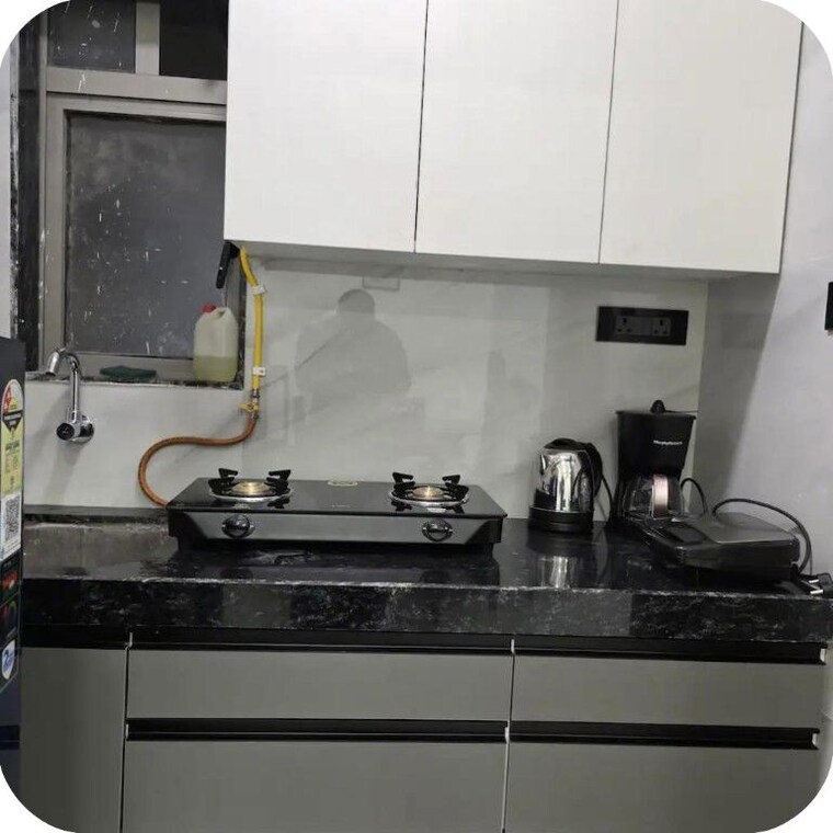 Kitchen, kapil-vastu 1.5 Bedroom 600 Sq.Ft. Apartment In Goregaon West Mumbai 10441108