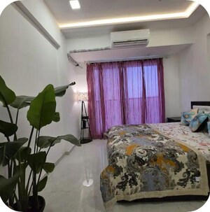 Bedroom in 1.5 BHK Apartment at Kapil Vastu, Goregaon West – for Rent