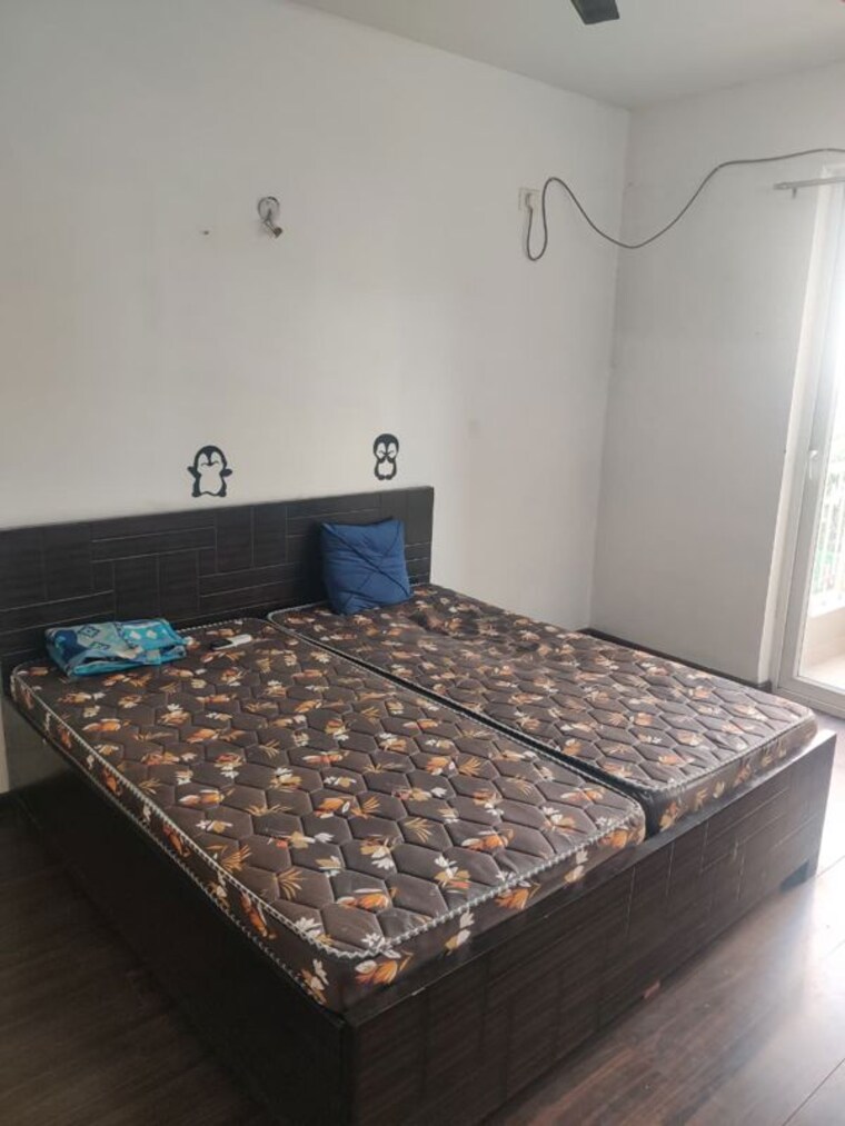 Bedroom, 3c-lotus-zing 3 Bedroom 1500 Sq.Ft. Apartment In Sector 168 Noida 10441136