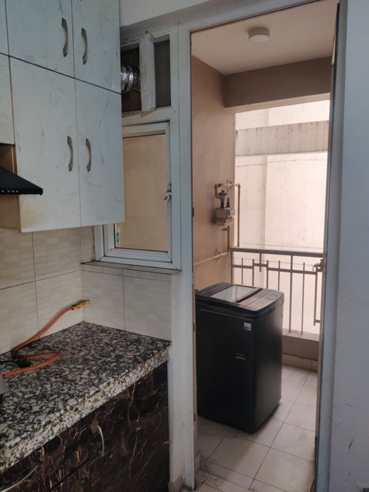 Kitchen, 3c-lotus-zing 3 Bedroom 1500 Sq.Ft. Apartment In Sector 168 Noida 10441136