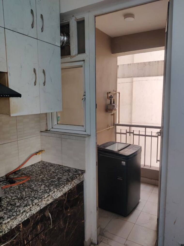 Kitchen, 3c-lotus-zing 3 Bedroom 1500 Sq.Ft. Apartment In Sector 168 Noida 10441136