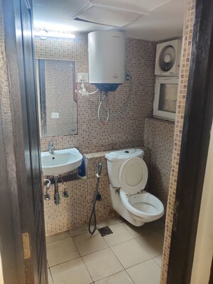 Bathroom in 3 BHK Apartment at 3C Lotus Zing, Sector 168 – for Rent