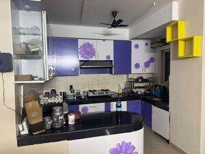 Kitchen in 1 RK Apartment at Aditya Urban Casa, Sector 78 – for Rent