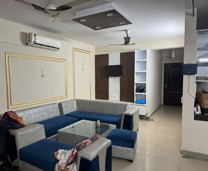Team Area in 1 RK Apartment at Aditya Urban Casa, Sector 78 – for Rent