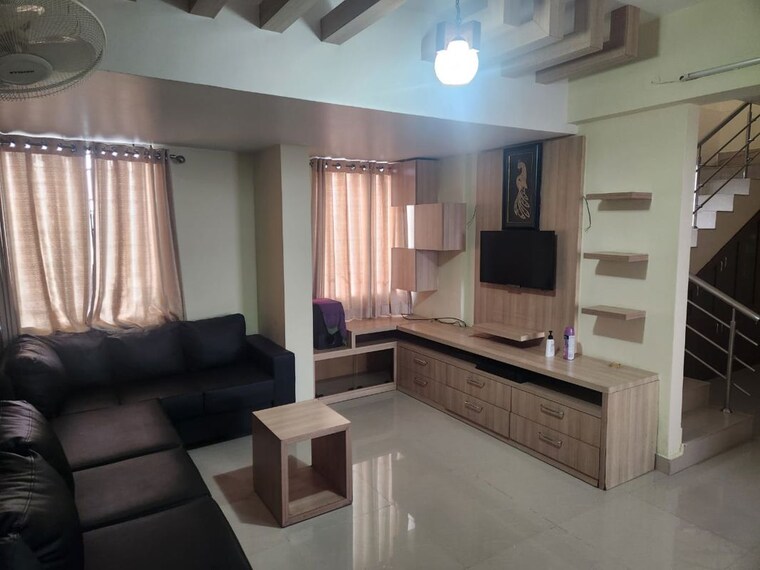 Living Room, punkunnam 3 Bedroom 2838 Sq.Ft. Penthouse In Punkunnam Thrissur 10441132