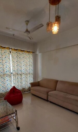 Living Room in 1 BHK Apartment at Sandesh Nagar – for Rent