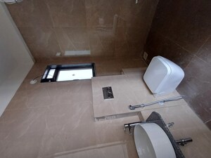 Attached Bathroom in 2 BHK Apartment at Damji Shamji Mahavir Spring Tulip Phase 1, Pokhran Road No Two – for Rent