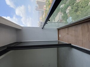 Balcony in 2 BHK Apartment at Damji Shamji Mahavir Spring Tulip Phase 1, Pokhran Road No Two – for Rent